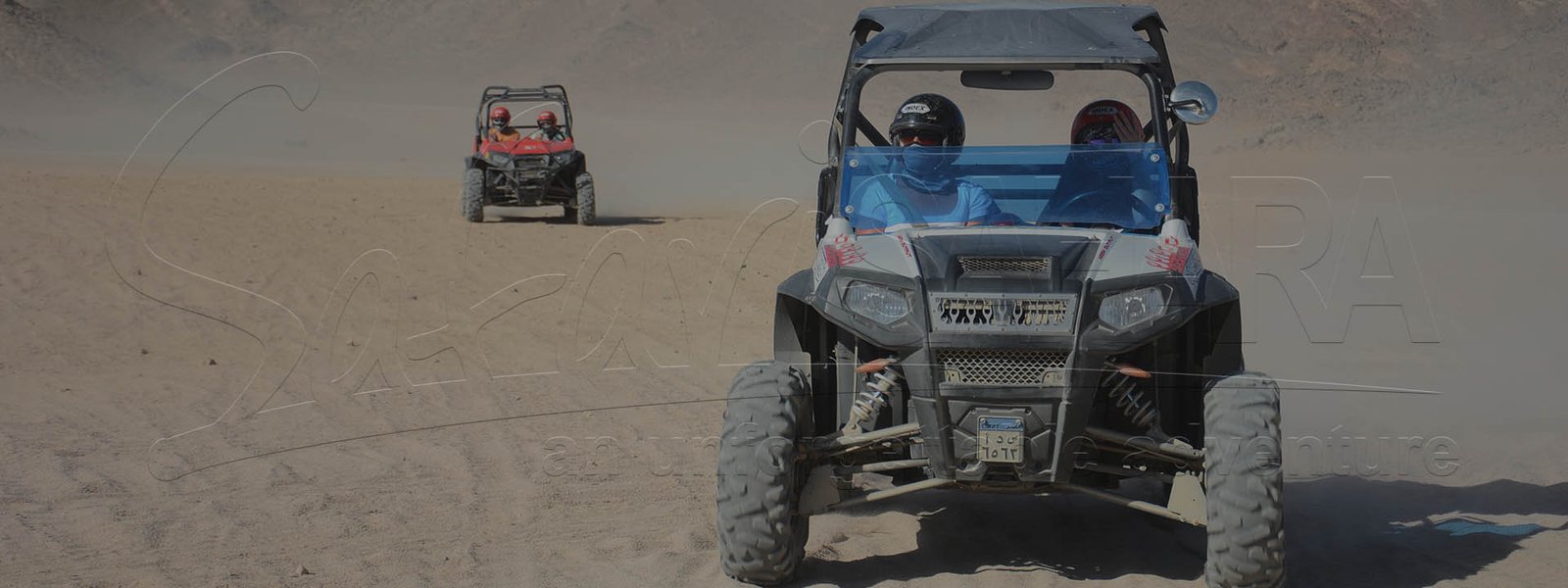 Safari in buggy di Sahl Hasheesh