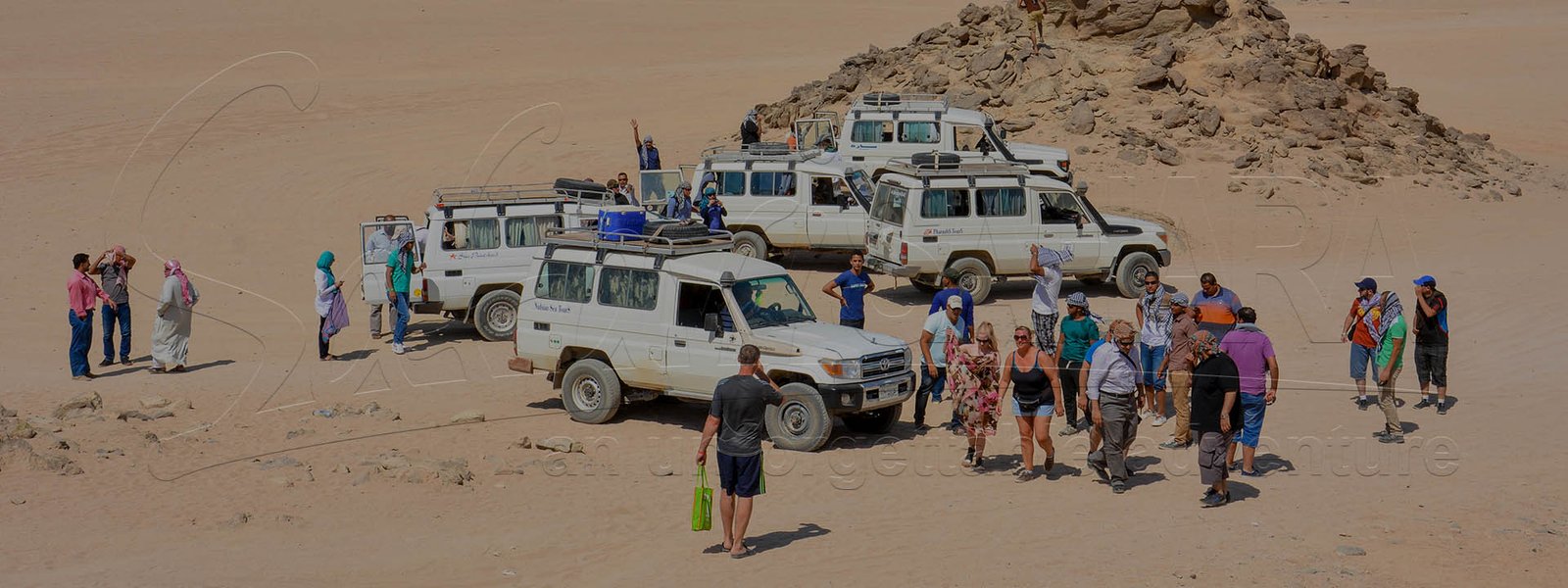 Tour safari Hurghada
